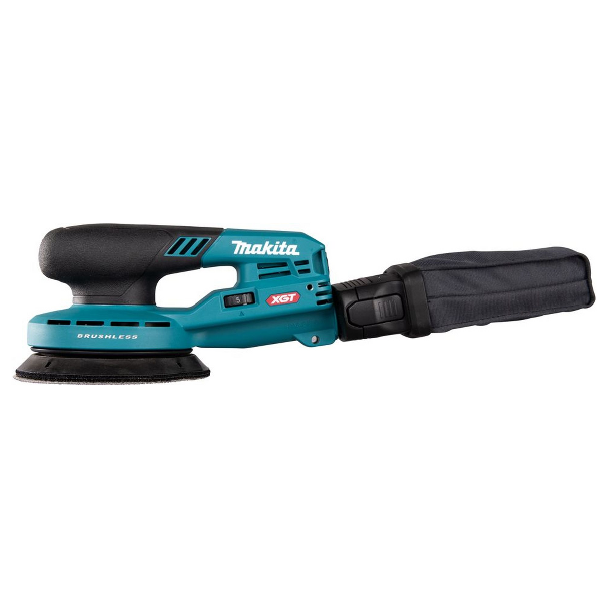 BO003CGZ - Levigatrice Rotorbitale Makita BO003CGZ 40V - Immagine 9
