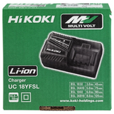 UC18YFSLW0Z – HiKOKI UC18YFSLW0Z 14,4 V – 18 V Schnellladegerät – Bild 2