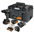 DCD86MP2KT-QW - Schlagbohrschrauber DeWalt DCD86MP2KT-QW McLaren Special Edition 18V 5Ah