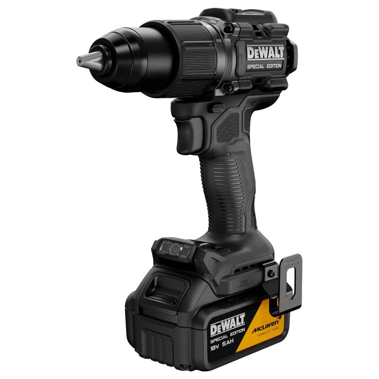 DCD86MP2KT-QW - Schlagbohrschrauber DeWalt DCD86MP2KT-QW McLaren Special Edition 18V 5Ah - Bild 2