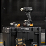 DCD86MP2KT-QW - Schlagbohrschrauber DeWalt DCD86MP2KT-QW McLaren Special Edition 18V 5Ah - Bild 8