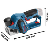 06015A7001 - Hobel Bosch GHO 12V-20 PRO 12V - Bild 23