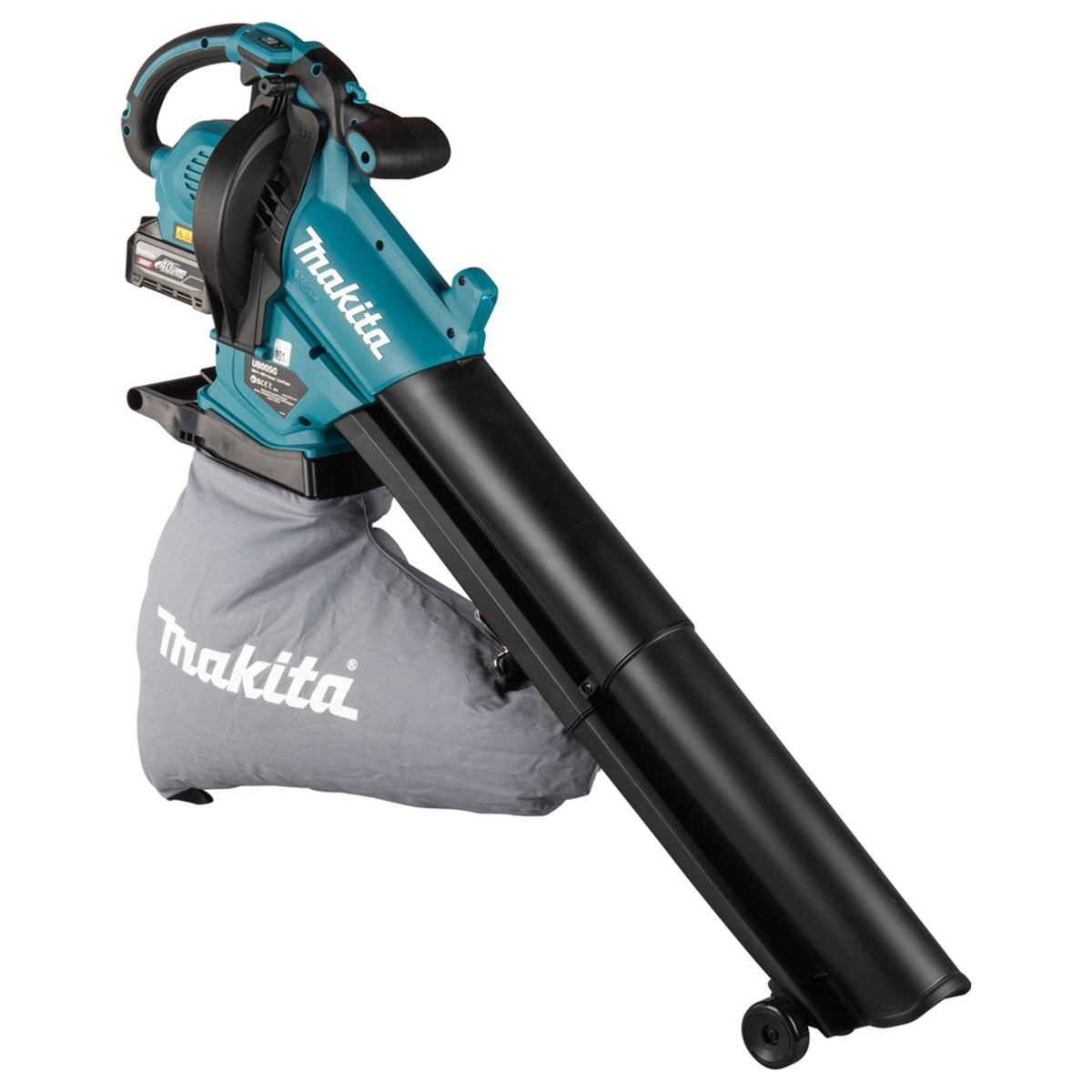 UB005GZ - Soffiatore Aspiratore Makita UB005GZ XGT 40V - Immagine 13