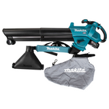 UB005GZ - Soffiatore Aspiratore Makita UB005GZ XGT 40V - Immagine 19