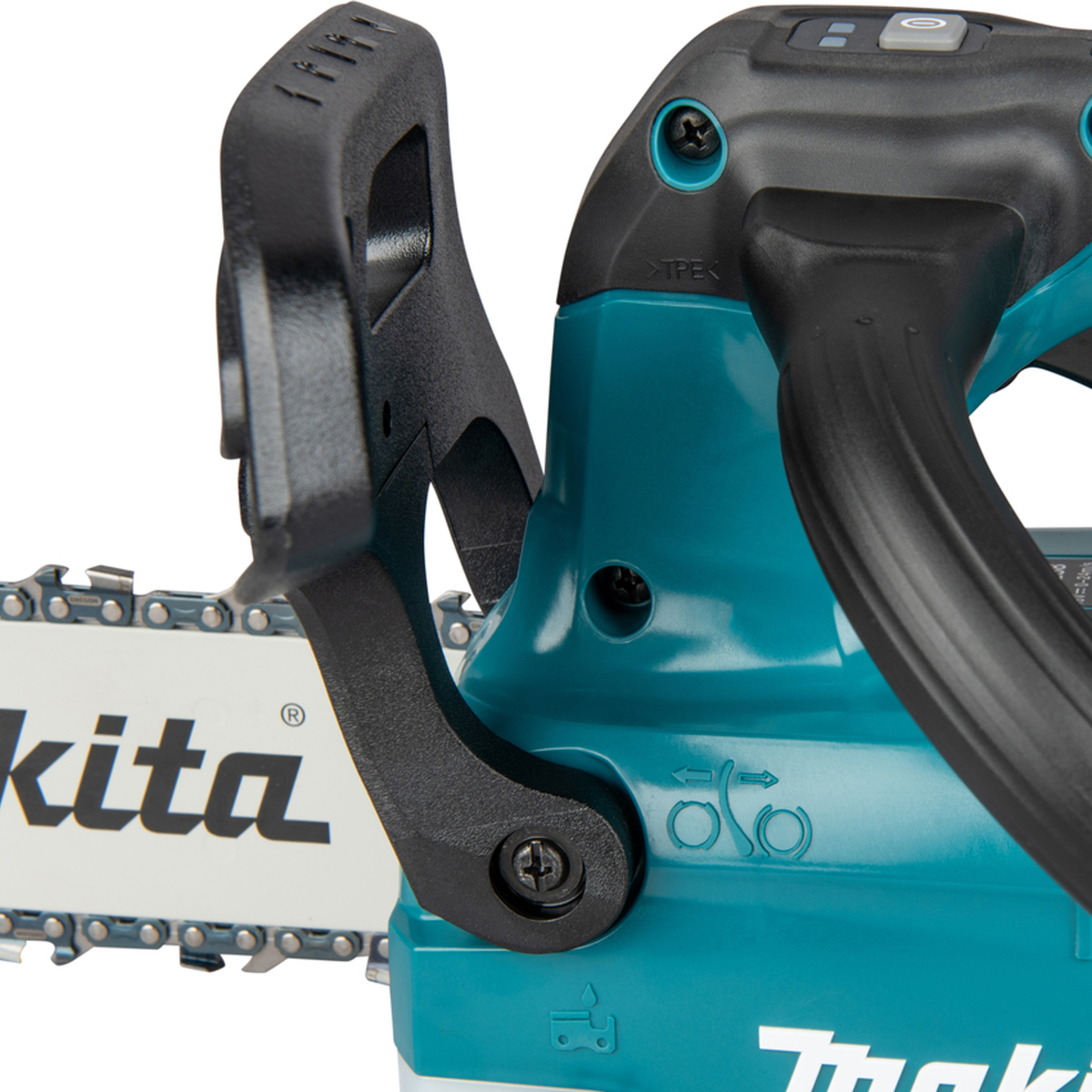 DUC258Z - Elektrische Kettensäge mit Topgriff Makita DUC258Z 18V - Bild 12