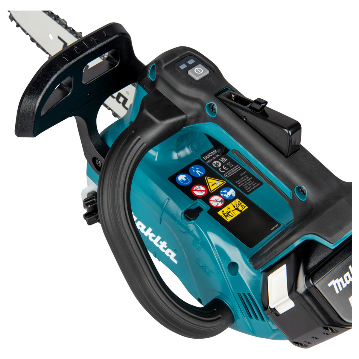 DUC258Z - Elektrische Kettensäge mit Topgriff Makita DUC258Z 18V - Abbildung 15