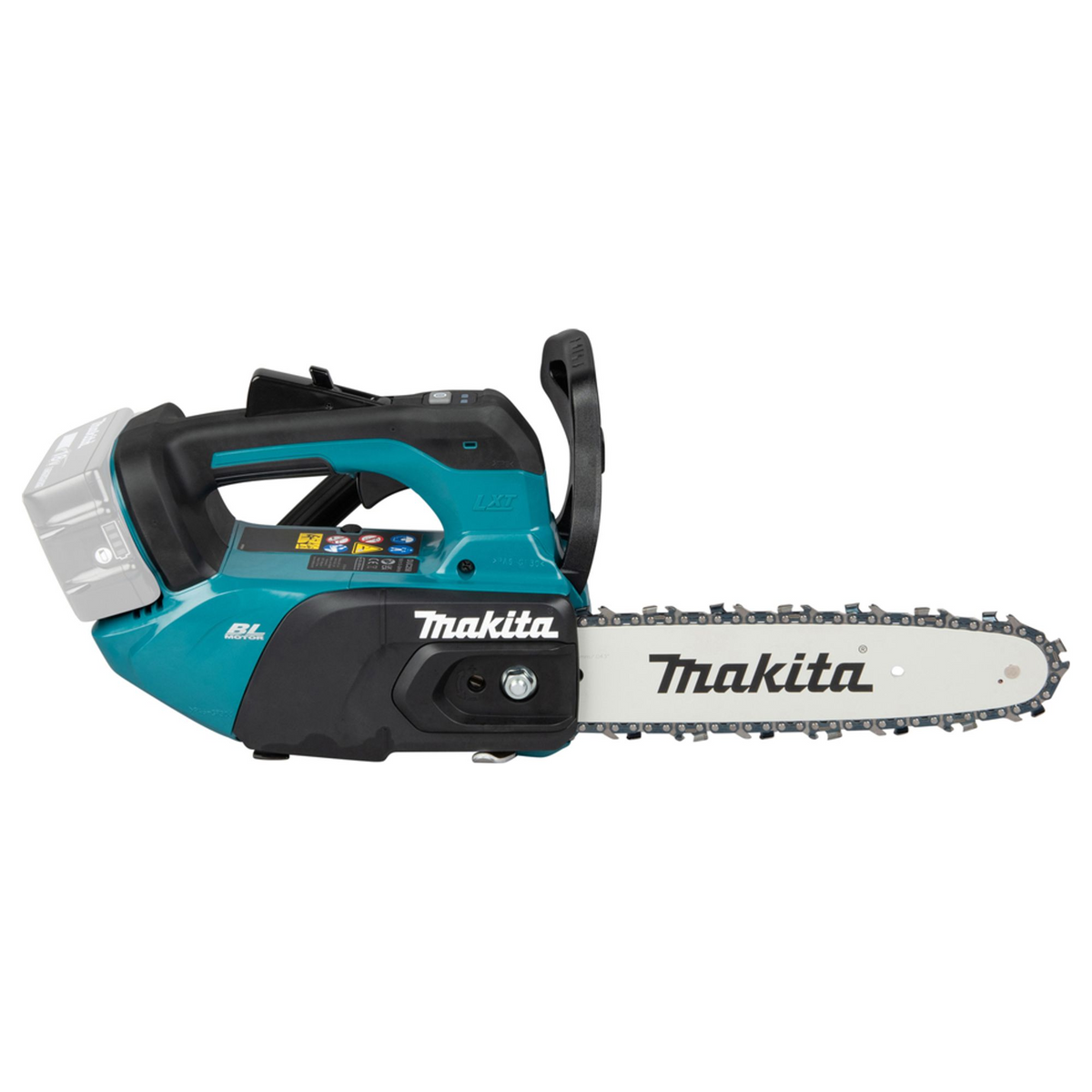 DUC258Z - Elektrische Kettensäge mit Topgriff Makita DUC258Z 18V - Bild 2