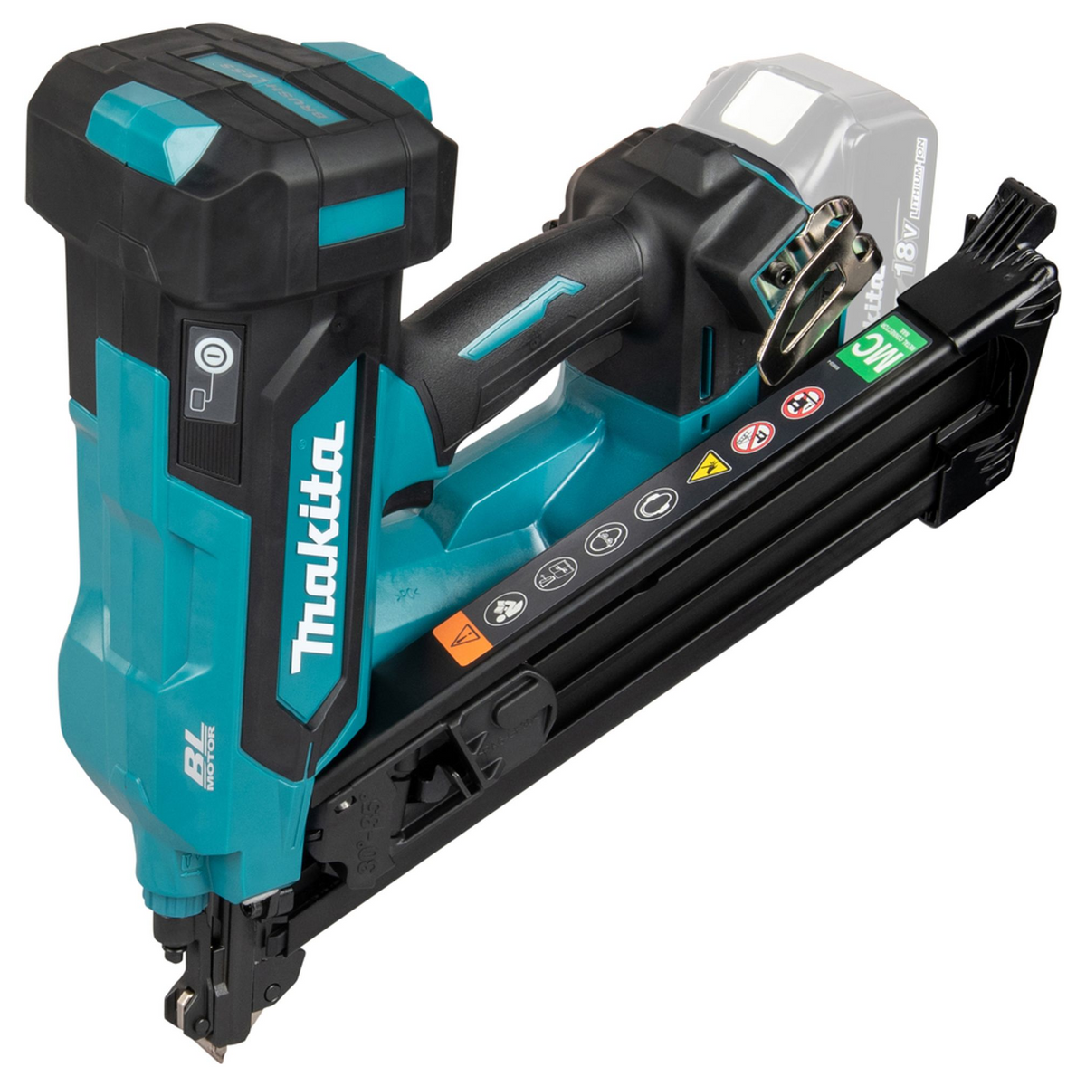 DBN640ZK - Metallverbinder-Nagler Makita DBN640ZK 18V