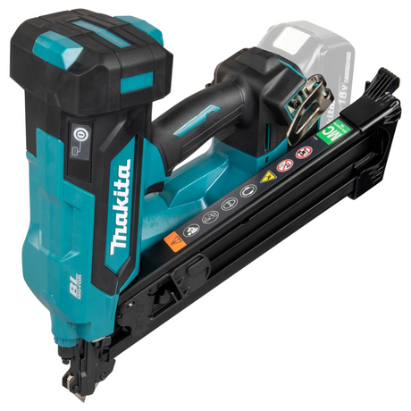 DBN640ZK - Metallverbinder-Nagler Makita DBN640ZK 18V
