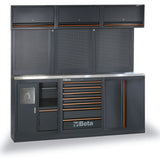 Arredo officina Beta 2.0 AX con 157 Utensili Omaggio