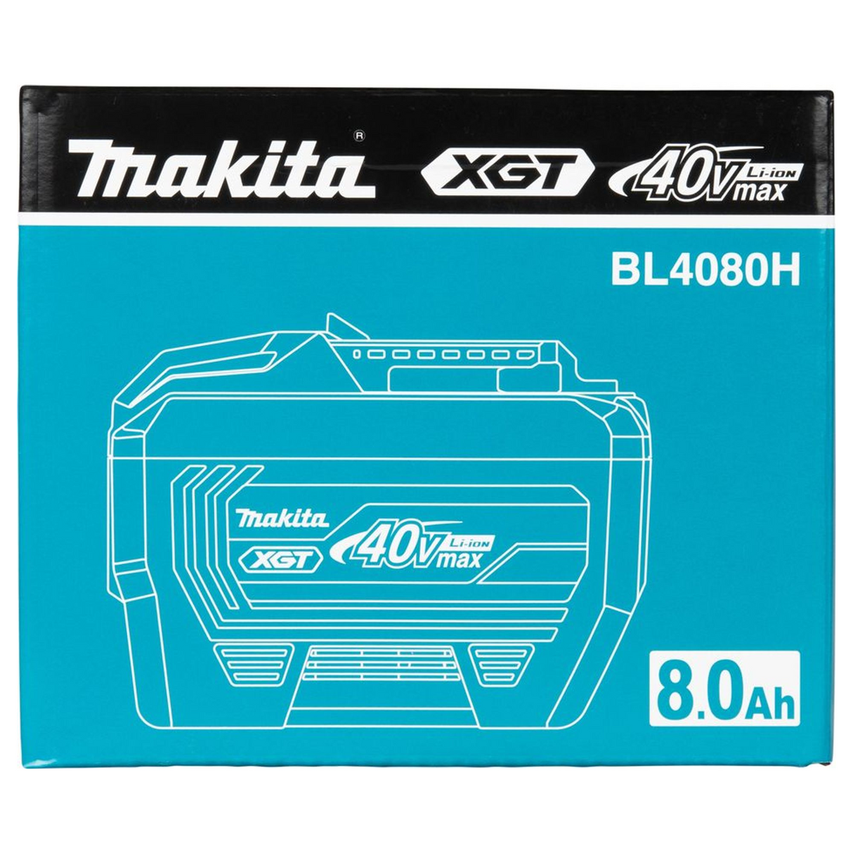 1913S3-7 - Batterie Makita BL4080H XGT 40V 8Ah - Bild 11
