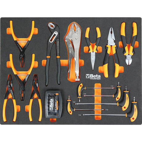 Assortimento utensili Beta 268 UT. C45PRO SOFT BW