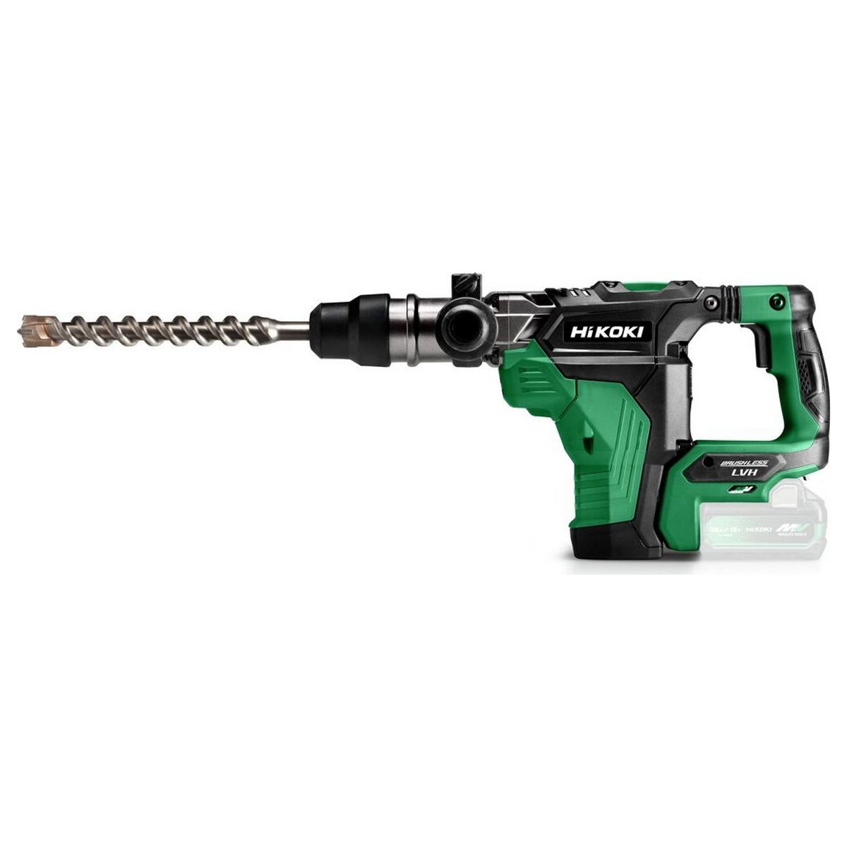 DH36DMAW2Z - Tassellatore a Batteria HiKOKI DH36DMAW2Z SDS-Max 36V 7,1J