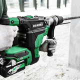 DH36DMAW2Z - Tassellatore a Batteria HiKOKI DH36DMAW2Z SDS-Max 36V 7,1J - Immagine 2