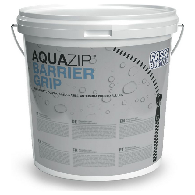 BARRIER-GRIP – Begehbare farbige Beschichtung Fassa Bortolo Aquazip Barrier Grip 20 kg