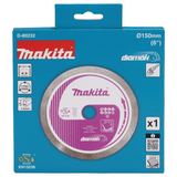 D-80232 - Diamantscheibe Makita D-80232 150 mm durchgehende Krone – Abbildung 4