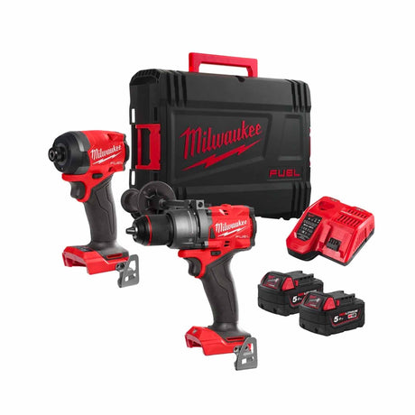 Combo kit Milwaukee M18 FPP2A3-502X 18V 5Ah