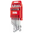 U02851746 - Set 12 Chiavi Combinate USAG 285 J/DS12 8-19mm