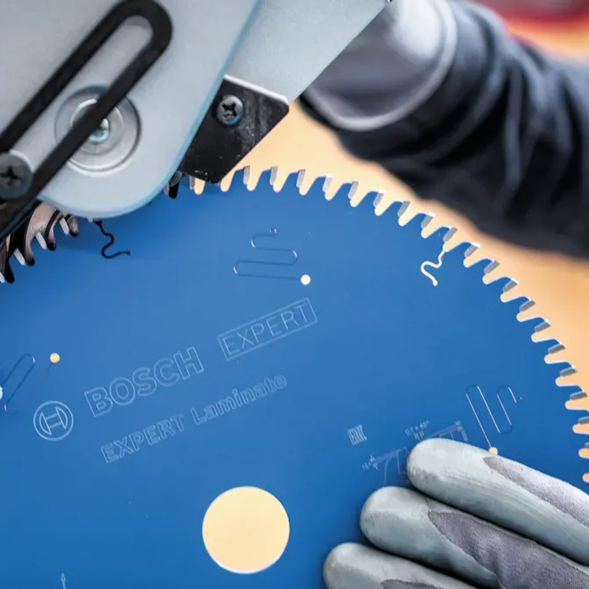 2608902213 - Kreissägeblatt Bosch Expert Laminate für Laminat – Bild 7