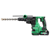DH3628DCWRZ - Tassellatore HiKOKI DH3628DCWRZ SDS-Plus 36V 3,2J