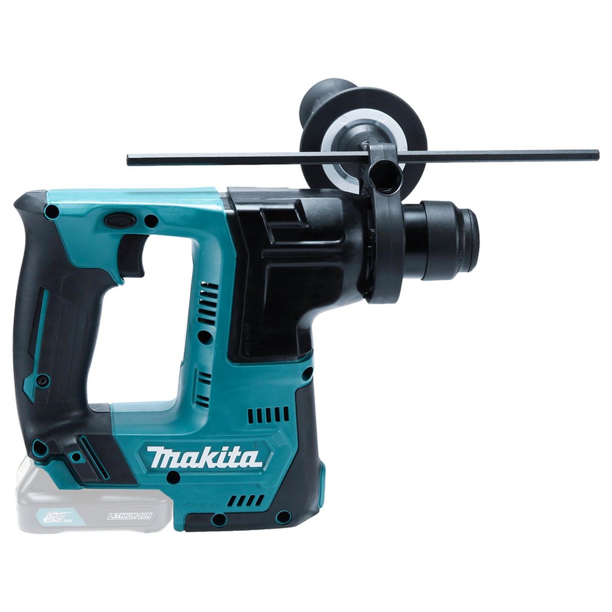 HR140DZJ - Tassellatore Makita HR140DZJ CXT 12V SDS-Plus 14mm - Immagine 6