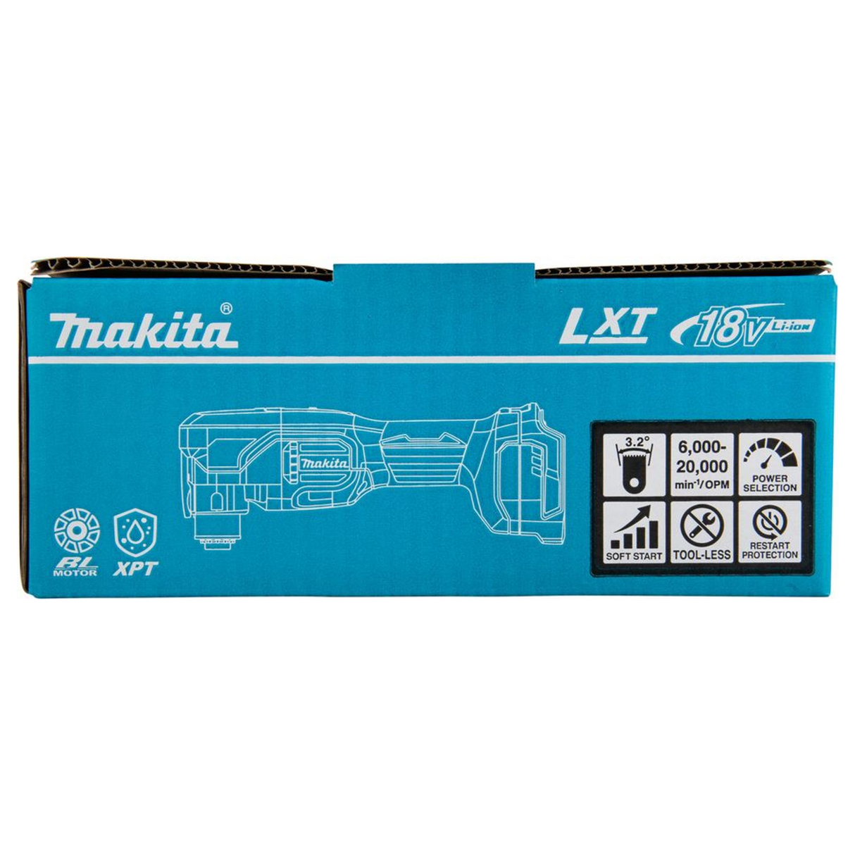 DTM53Z - Multifunktionswerkzeug Makita DTM53Z 18V - Bild 25