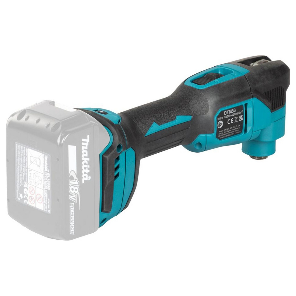 DTM53Z - Multifunktionswerkzeug Makita DTM53Z 18V - Bild 5