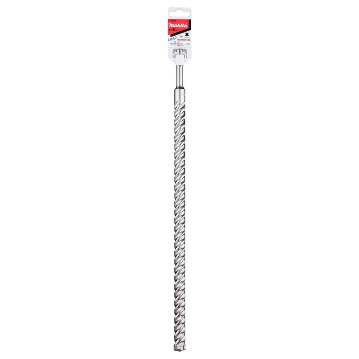 E-24876 - SDS-PLUS Nemesis II Spitze Makita E-24876 18x450mm - Bild 4