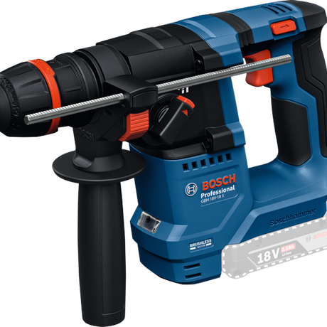 0611927102 - Schlagbohrmaschine Bosch GBH 18V-18 X PRO 18V - Bild 24