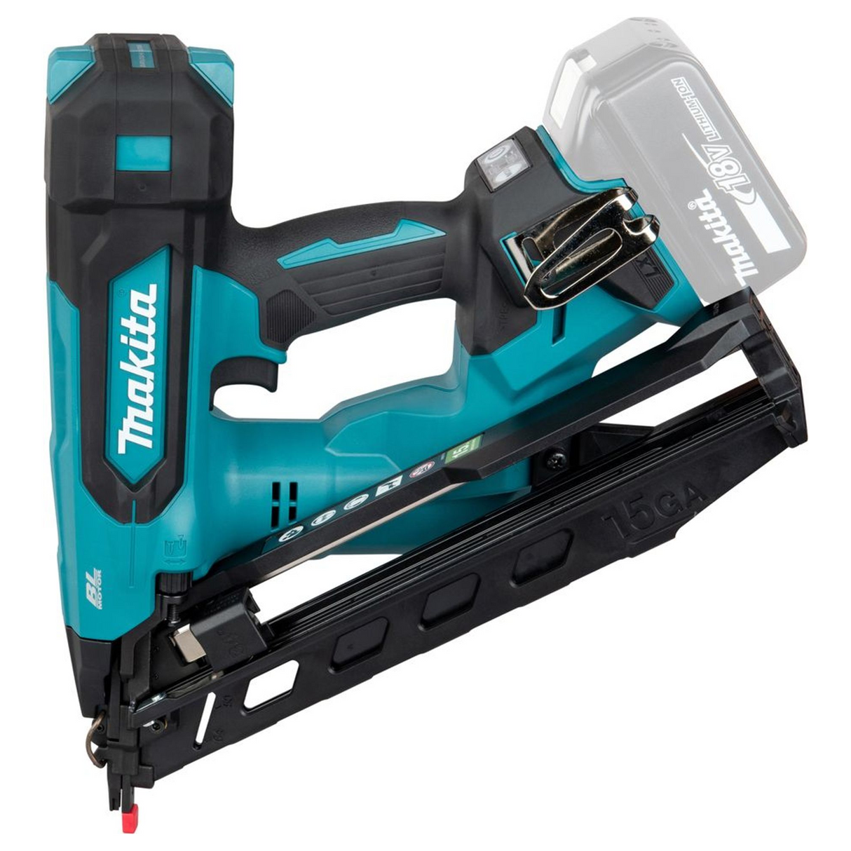 DBN620ZJ - Nagelmaschine Makita DBN620ZJ 18V - Bild 2