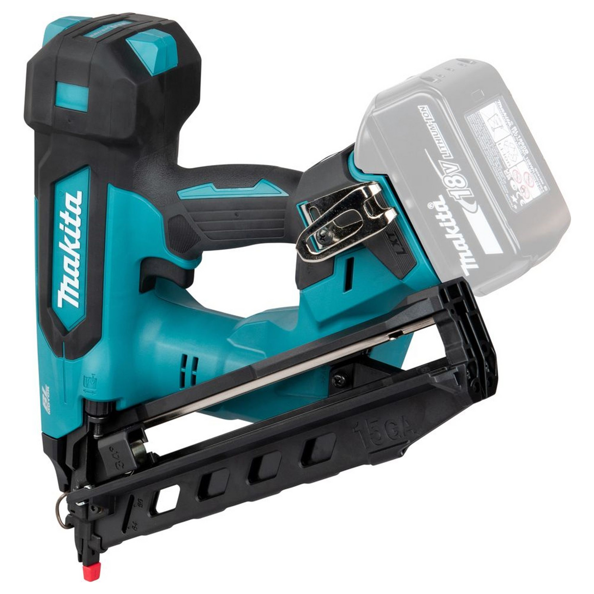 DBN620ZJ - Nagelmaschine Makita DBN620ZJ 18V - Bild 3