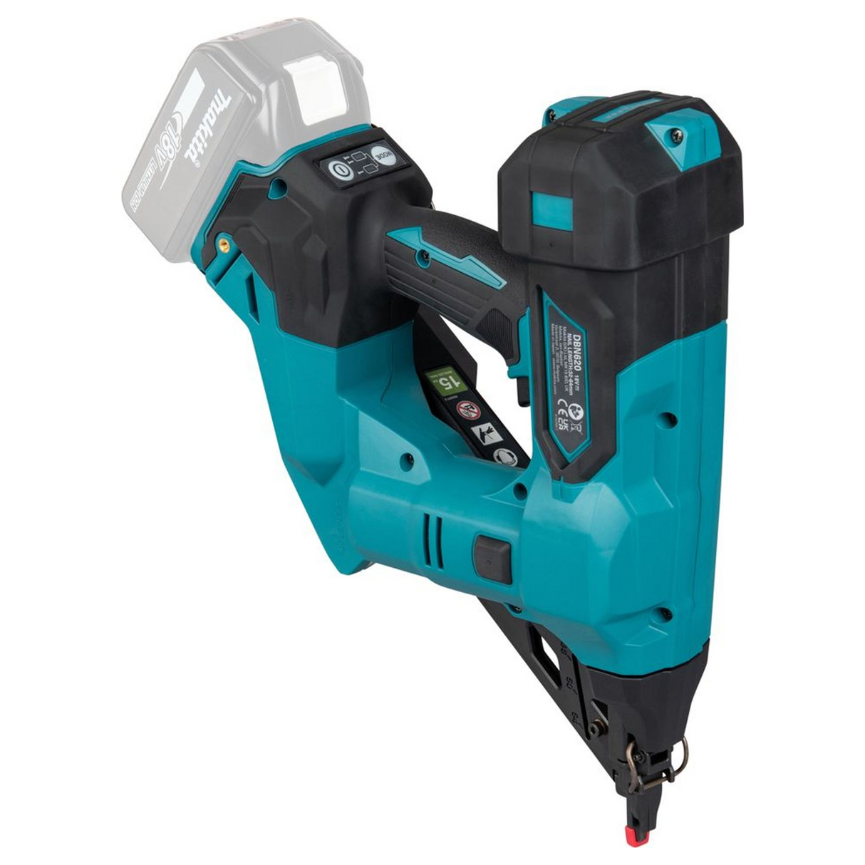 DBN620ZJ - Nagelmaschine Makita DBN620ZJ 18V - Bild 8