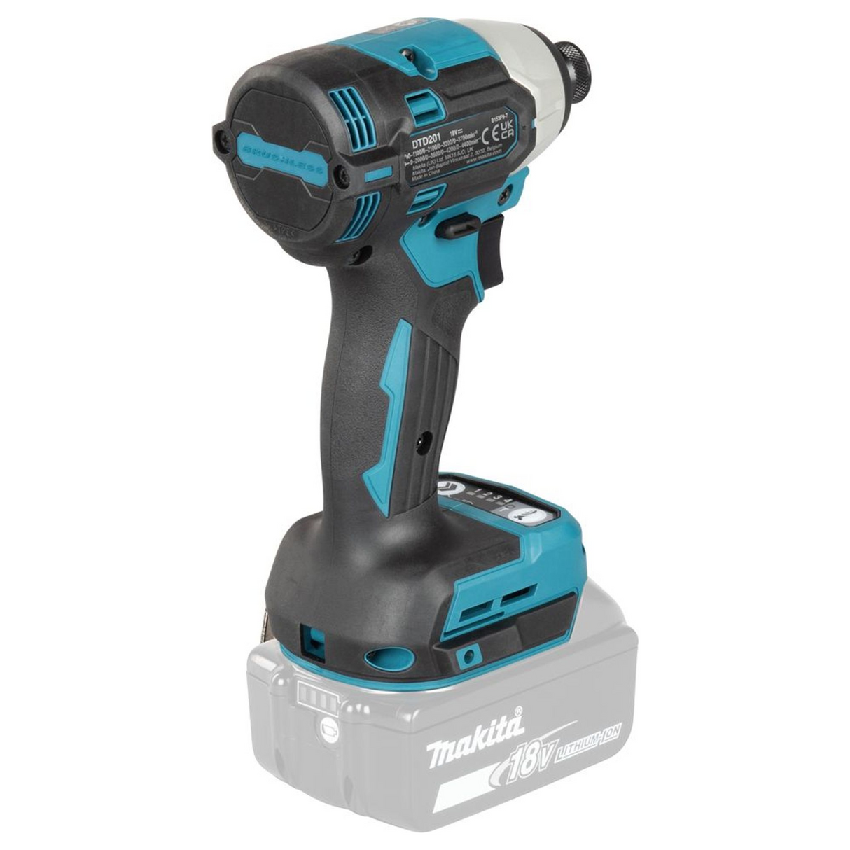 DTD201ZJ - Schlagschrauber Makita DTD201ZJ 18V - Bild 5