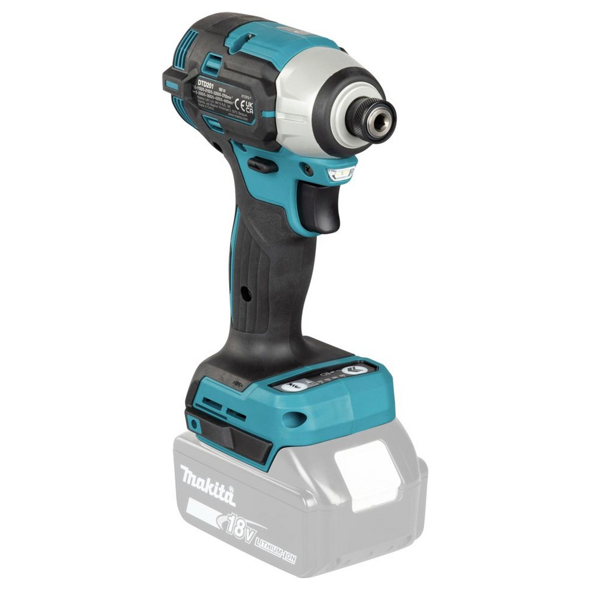 DTD201ZJ - Schlagschrauber Makita DTD201ZJ 18V - Bild 7