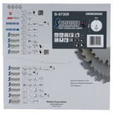 B-67309 - Efficut TCT Klinge Makita B-67309 305x30mm 60 Zähne - Abbildung 5