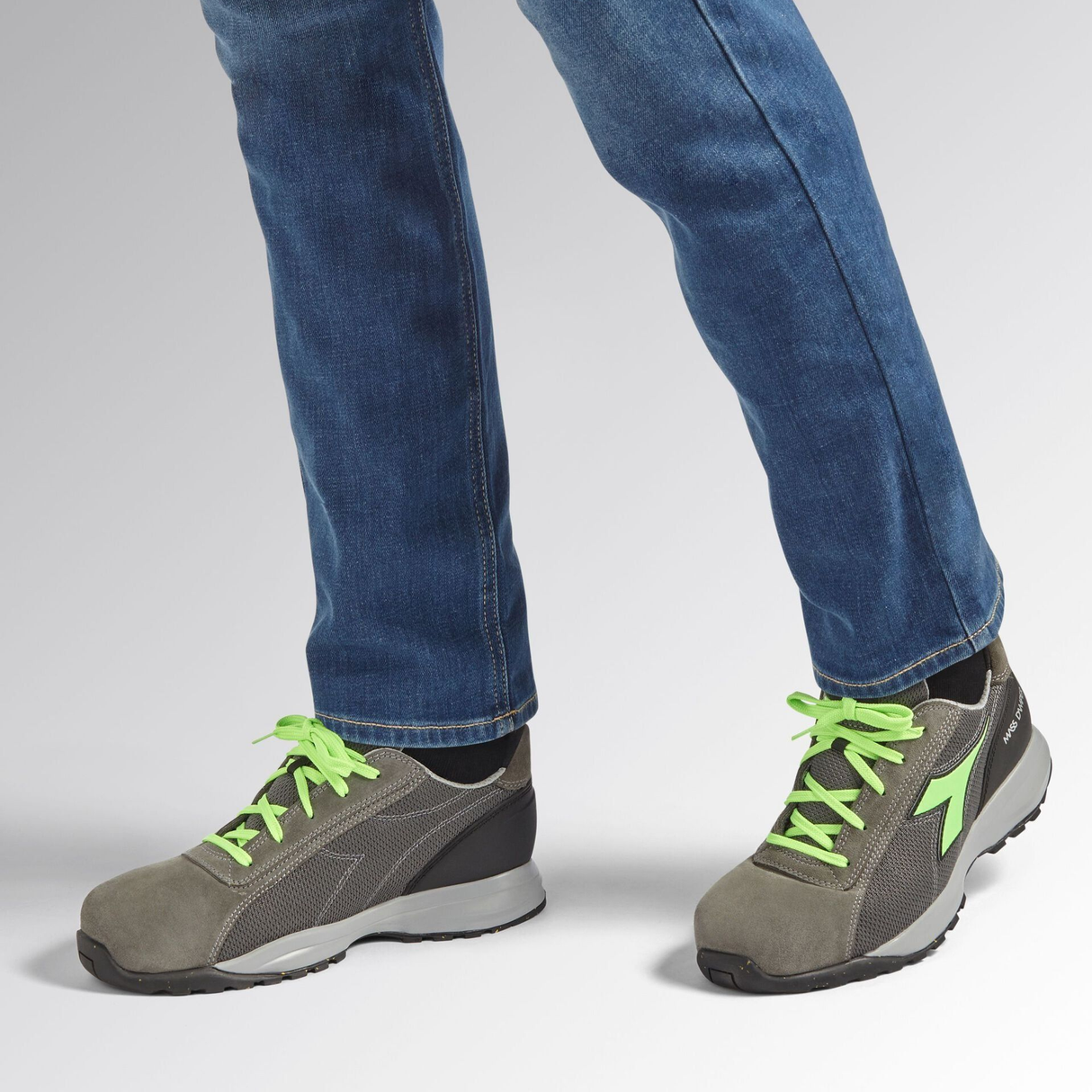 701.181136-C9546 - Sicherheitsschuhe Diadora Handschuh MDS Text Low S1PS - Bild 2