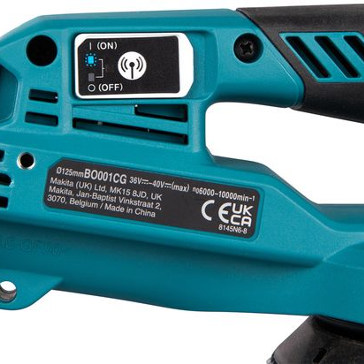 BO001CGZ - Exzenterschleifer Makita BO001CGZ 40V - Bild 16