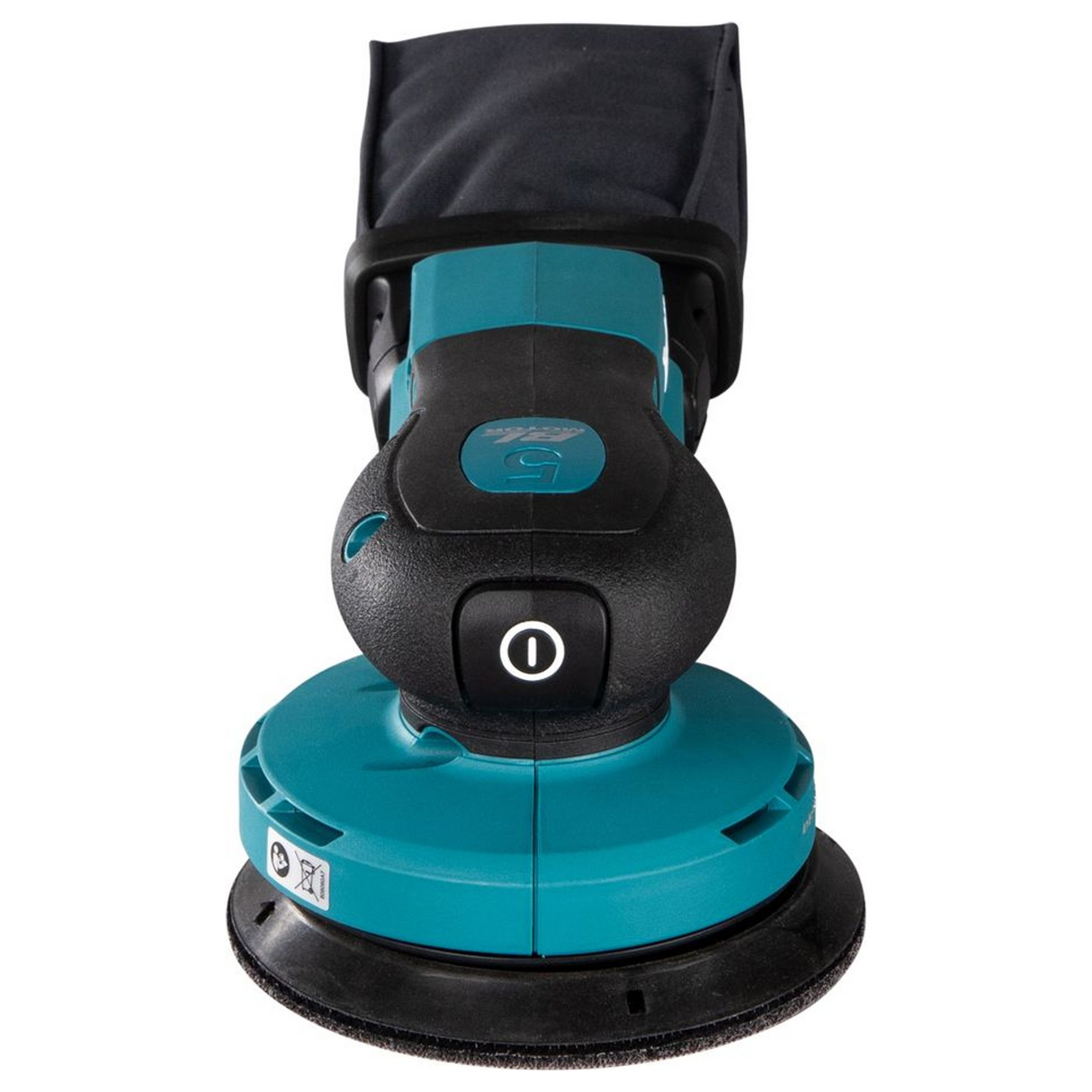 BO001CGZ - Exzenterschleifer Makita BO001CGZ 40V - Bild 8