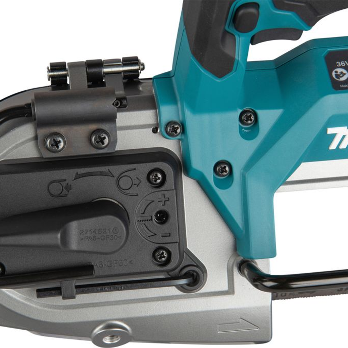 PB003GZ - Tragbare Bandsäge Makita PB003GZ XGT 40V - Bild 24