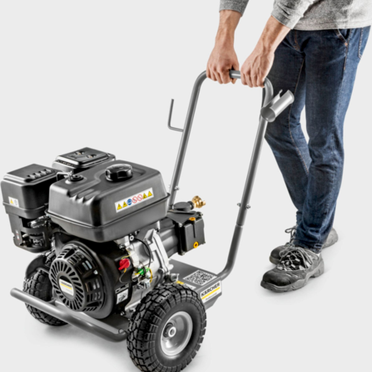 1.187-018.0 - Benzin-Hochdruckreiniger Kärcher PRO HD 8280 230 bar 800 l/h - Bild 3