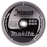 B-33358 - Spezialisiertes Hartmetall-Sägeblatt Makita B-33358 305x30mm 100T Aluminium - Bild 2