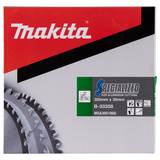 B-33358 - Spezialisiertes Hartmetall-Sägeblatt Makita B-33358 305x30mm 100T Aluminium - Bild 4