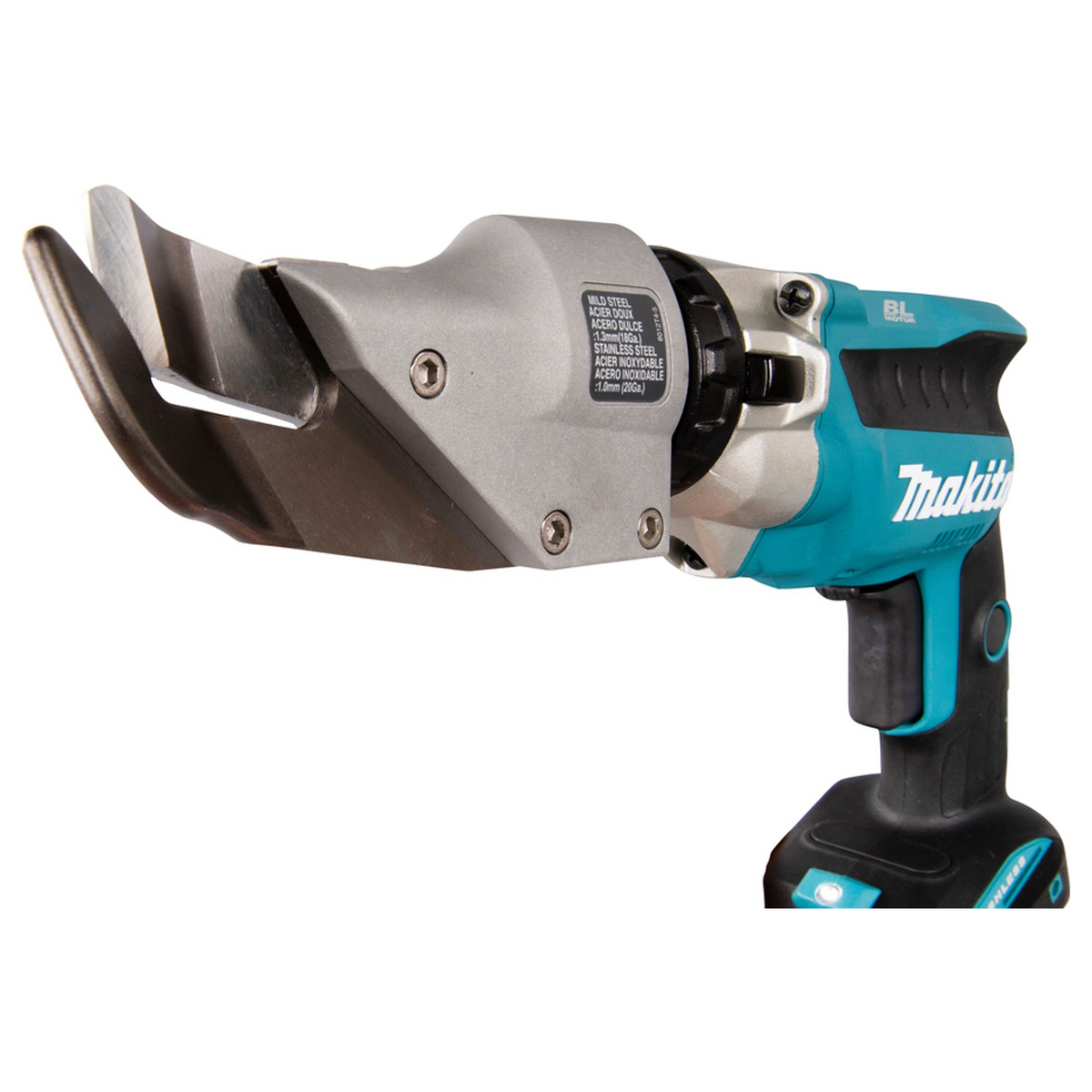 DJS131Z - Cesoia per Metallo Makita DJS131Z LXT 18V - Immagine 11