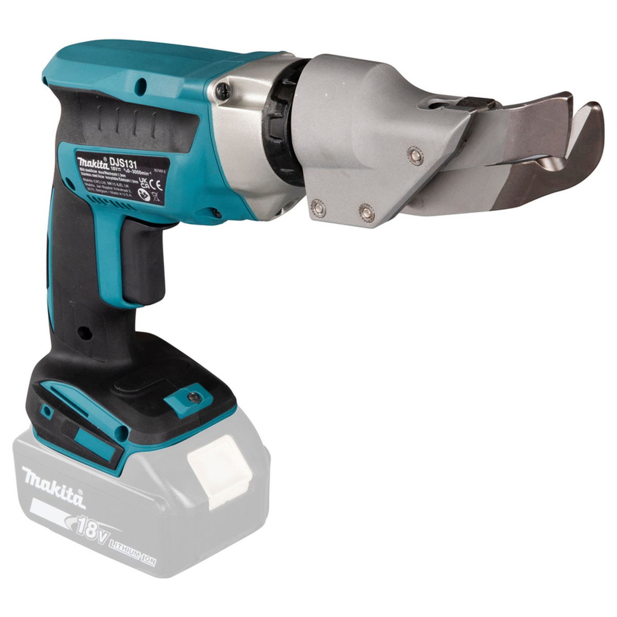 DJS131Z - Cesoia per Metallo Makita DJS131Z LXT 18V - Immagine 7