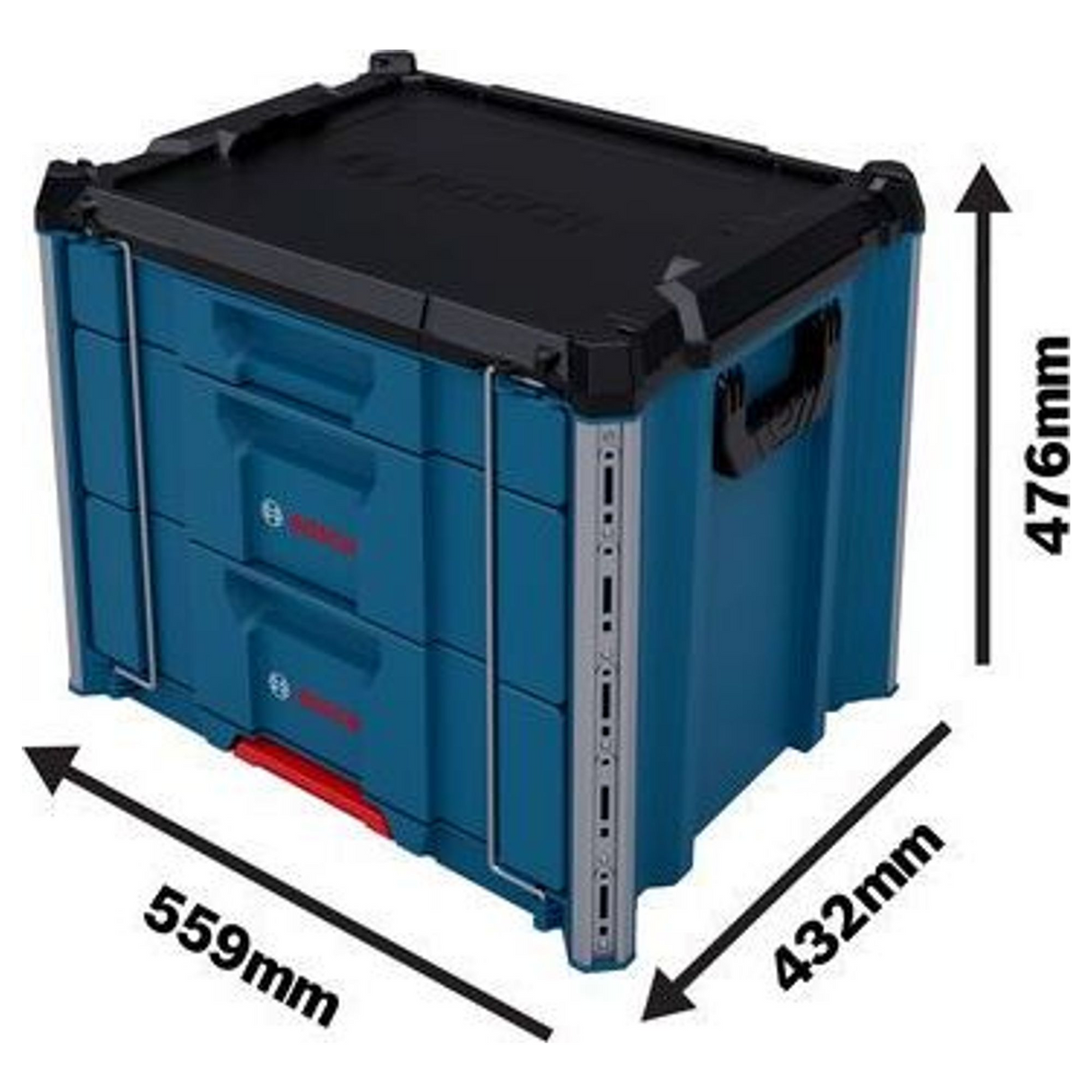 Sistema Trasporto Bosch L-BOXX Contractor Drawer 3