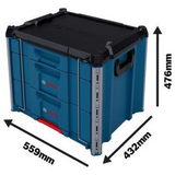 Sistema Trasporto Bosch L-BOXX Contractor Drawer 3
