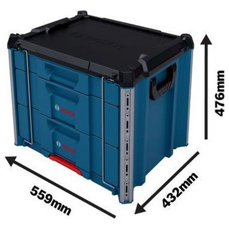 Sistema Trasporto Bosch L-BOXX Contractor Drawer 3