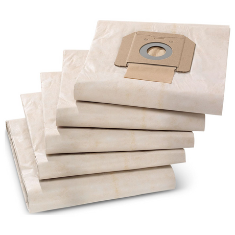 6.904-285.0 - Papierfilterbeutel Kärcher 6.904-285.0 Klasse M 3 Lagen 5 Stück