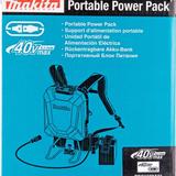 PDC1500A01 - Power Pack Rucksack Makita PDC1500A01 40V 43,55Ah - Bild 21