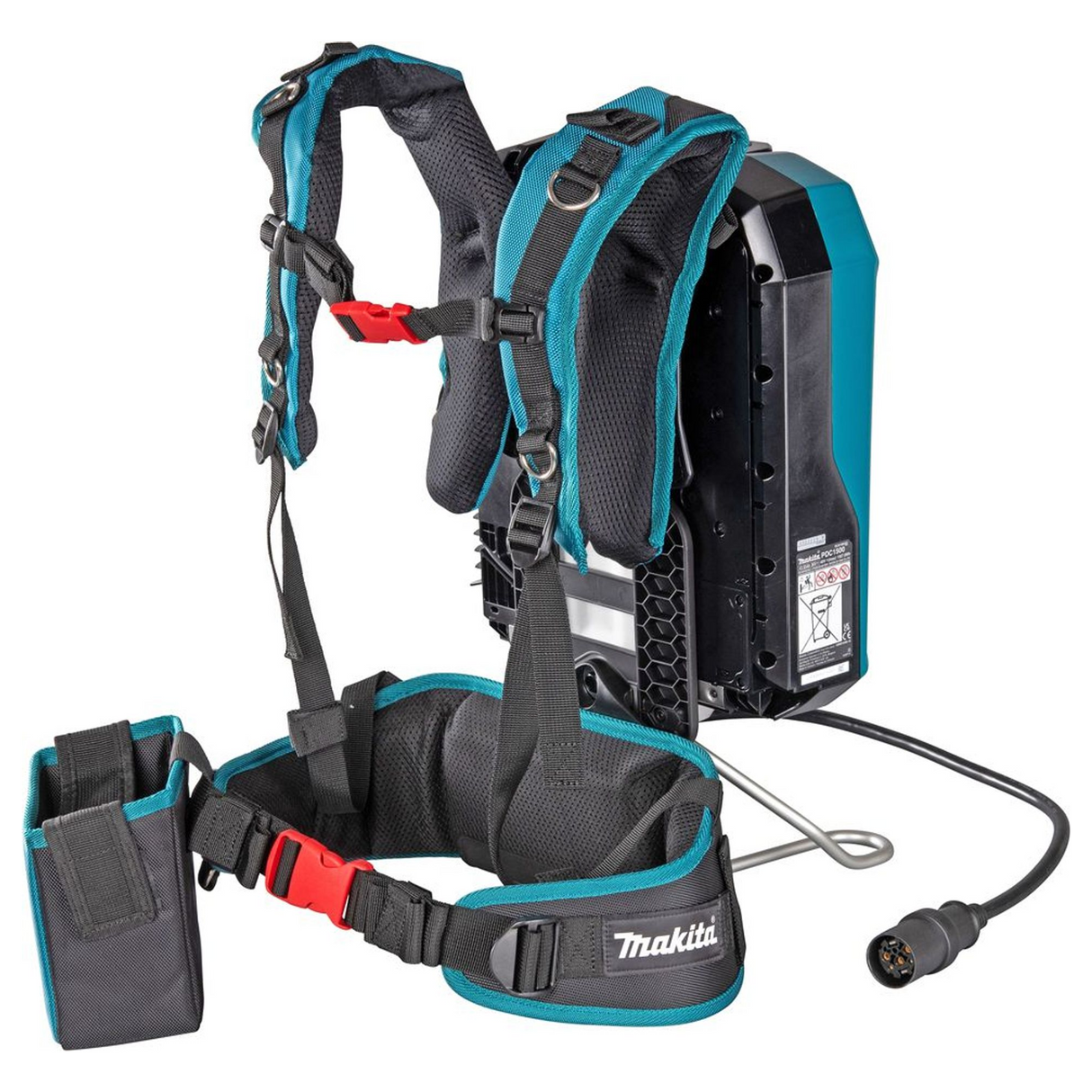 PDC1500A01 - Power Pack Rucksack Makita PDC1500A01 40V 43,55Ah - Bild 5